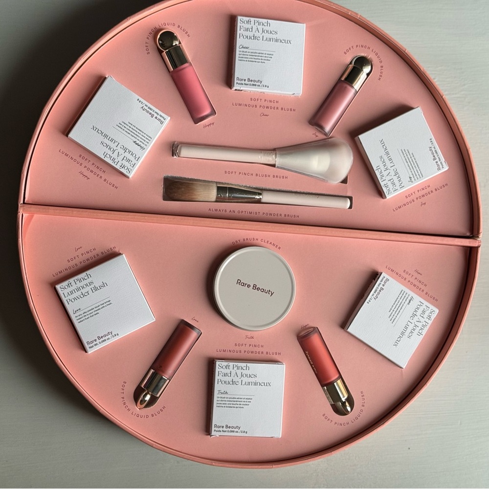 NWT Rare Beauty by Selena Gomez Soft Pinch Powder Blush Collectors Box